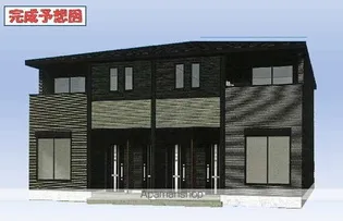 セシルⅠ【1階】の外観