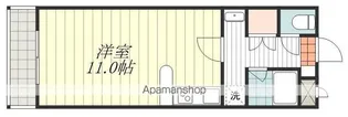 松末ガーデンマンション【303号室】の間取り