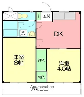 小泉ビル【2階】の間取り