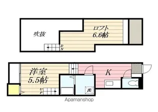 Solatio鳥羽見【1階】の間取り