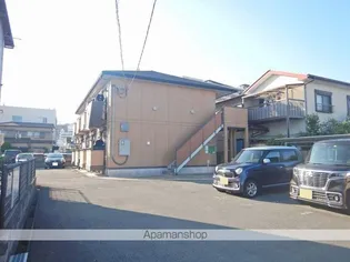 サン ガーデン【2階】の外観