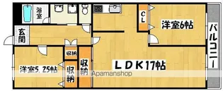 エスト深井【5階】の間取り