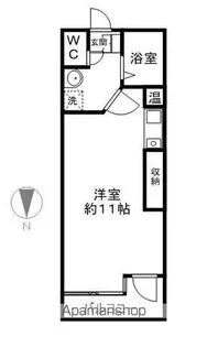 ウィンベル東館【5階】の間取り