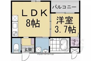 FASECIAPOLAKE【1階】の間取り