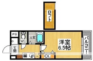 フレンドシップ2【4階】の間取り