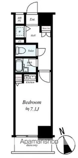 藤和シティスクエア練馬【8階】の間取り