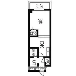 セントラルハイツ可児【1階】の間取り