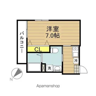 JHレジデンス【2階】の間取り