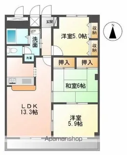 エル21【5階】の間取り