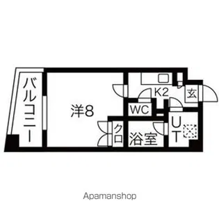 ステラヒルズ【4階】の間取り