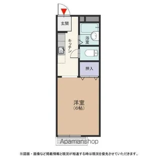 サンガーデン岩崎台【202号室号室】の間取り