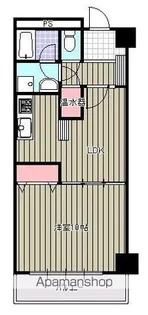 飛島さんきょうプラザ【608号室】の間取り