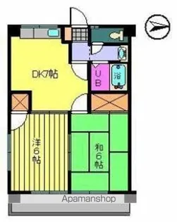 ファインコート【202号室】の間取り