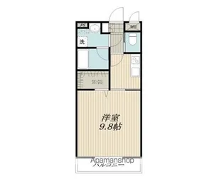 セレクトⅤ【102号室】の間取り