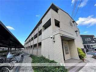 滋賀県草津市野路東4丁目【アパート】の外観