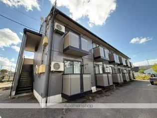 コンフォートベルA棟【102号室】の外観