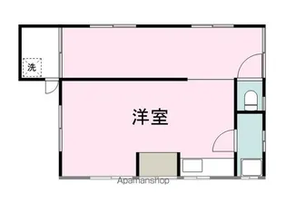 広島県福山市御門町3丁目【一戸建】の間取り