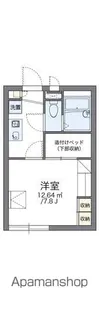 レオパレスSASAKA【104号室】の間取り