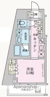 東京都杉並区方南2丁目【マンション】の間取り