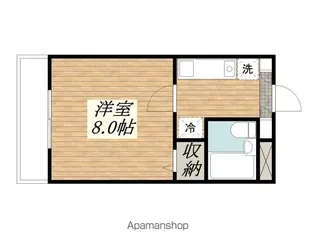 第3野本ビル【1階】の間取り