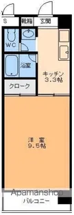 エスポアール萱町【4階】の間取り