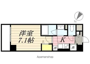 SIE SOWA【4階】の間取り