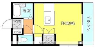 ベターデイズ【502号室】の間取り