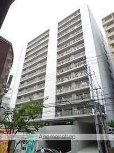 レジディア西新【8階】の外観