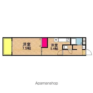 T・Yビル【7階】の間取り