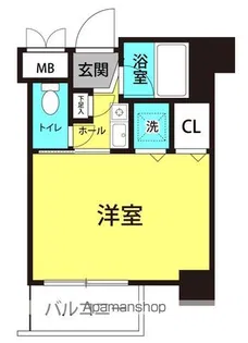 セレッソコート梅田東【2階】の間取り