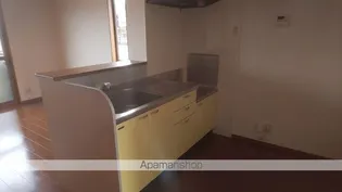 エルフローラ B棟【201号室】のキッチン