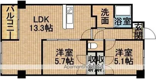 アルコ18【3階】の間取り