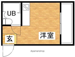 メゾン木川【1階】の間取り