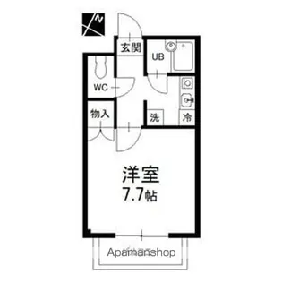 サンポート浅井【2階】の間取り