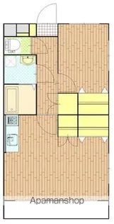 桜ヶ丘マンション【2階】の間取り