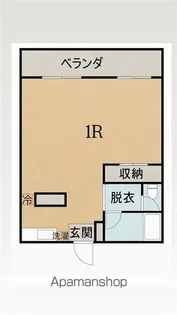 テルーズ1【605号室】の間取り