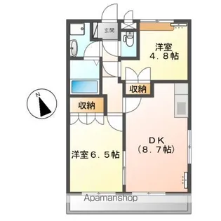 BEAMINGⅡ【1階】の間取り