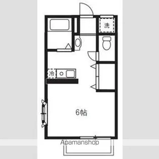 カーサグランディール【2階】の間取り