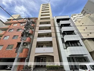 カスタリア新富町Ⅲ【4階】の外観