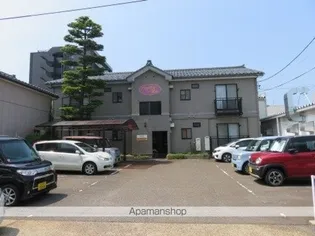 ハピネス米山【1階】の外観