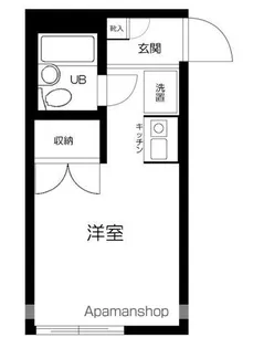 SERA.U笹塚【201号室】の間取り