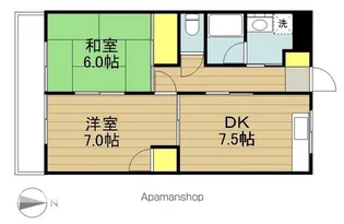 メゾンK【1階】の間取り