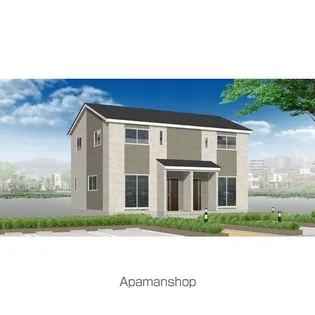 福島県福島市山居【テラスハウス】の外観