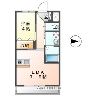 SERENOⅡ【2階】の間取り