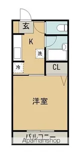 MARGINAL【3階】の間取り