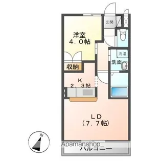 CHARMANT (シャルマン)【2階】の間取り