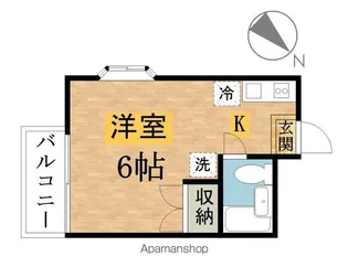 ハーブ【1階】の間取り
