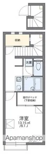 レオネクストプランドール リヴ【203号室】の間取り