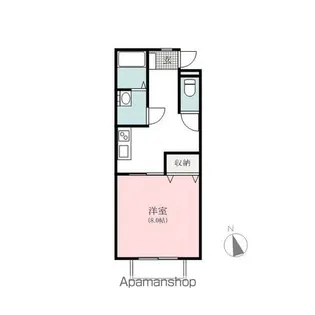 和雅家 壱番館【2階】の間取り
