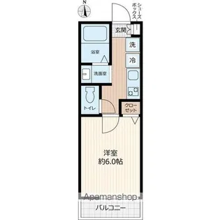 KINOMI STUDIO【2階】の間取り